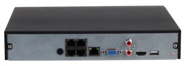 DHI-NVR2104HS-P-I2 4-канальный IP-видеорегистратор с PoE Фото DHI-NVR2104HS-P-I2 4-канальный IP-видеорегистратор с PoE Фото