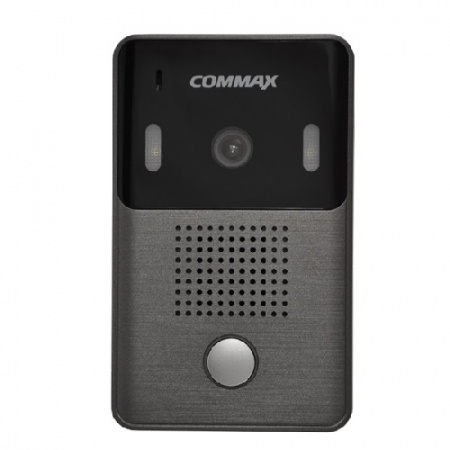 Commax DRC-4Y (Темно-серый) Вызывная панель 4-х проводная Фото