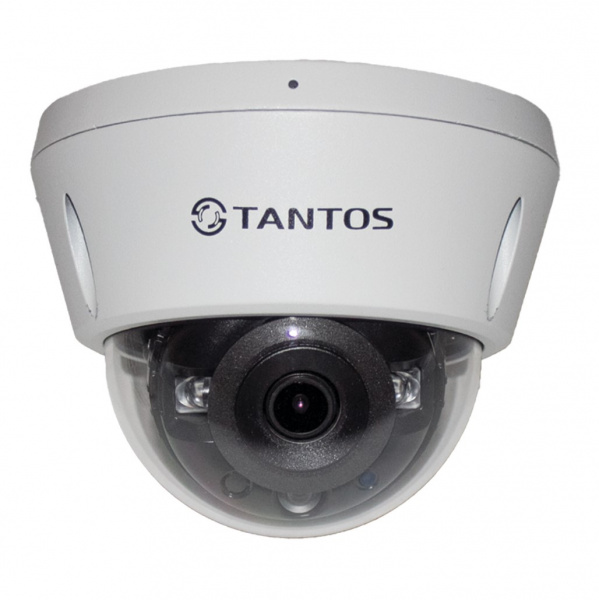 TSi-Veco45FP IP уличная 4 мегапиксельная купольная антивандальная  IP видеокамера Фото