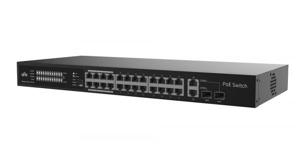 NSW2020-24T2GC-LPOE-IN 24-портовый неуправляемый PoE коммутатор Фото