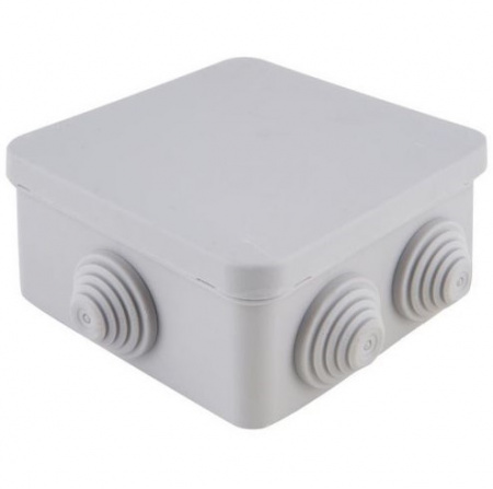 Коробка распаячная для о/п 80х80х40 Фото