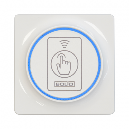 Proxy-6EHU-W Считыватель бесконтактный накладной (белый) Фото