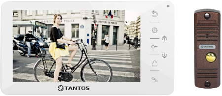 Tantos Amelie kit Комплект бюджетного домофона Фото