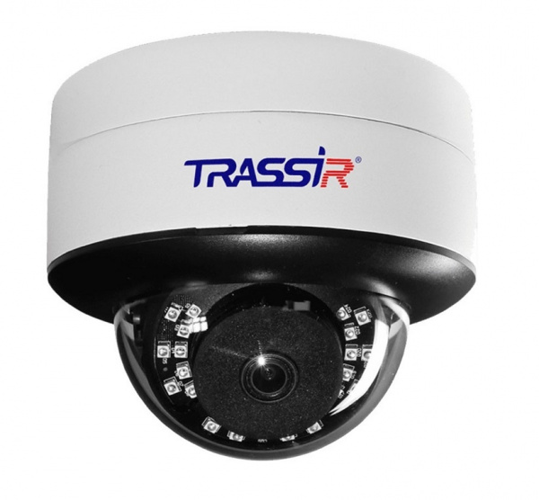 TR-D3151IR2 v2 (R) 2.8 Уличная купольная вандалостойкая 5Мп IP-камера Фото
