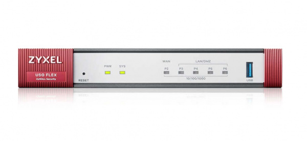 Межсетевой экран Zyxel USG FLEX 100 [USGFLEX100-RU0111F] Фото