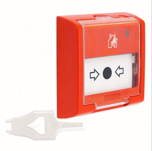 ИПР 513-3АМ-С Извещатель пожарный ручной адресный Фото