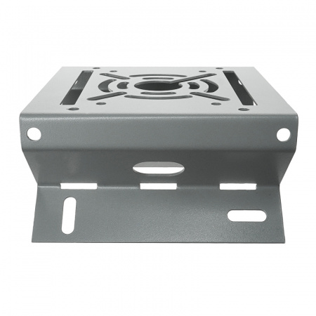 Универсальный кронштейн для видеокамер REXANT на столб-угол, серый Фото