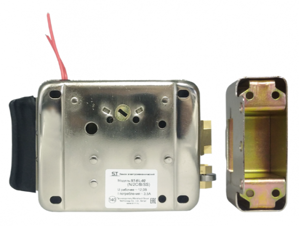 ST-EL-02 Замок электромеханический Фото