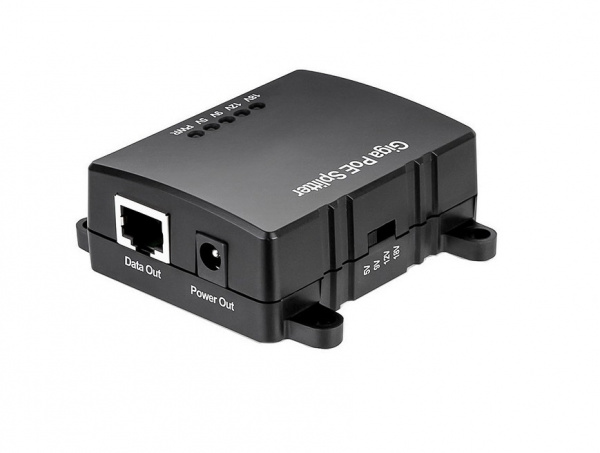 NS-PS-1G-AT PoE-сплиттер 2.5G с выбором выходного напряжения 5/9/12/24V Фото