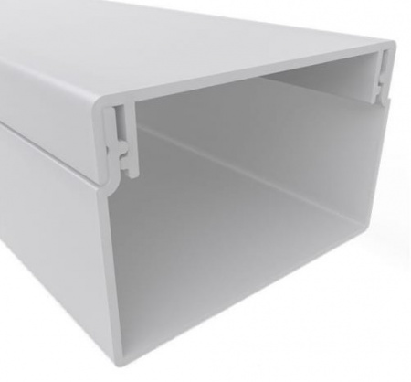 Кaбель-канал 25х16 мм, белый (60 м/уп.)  REXANT Фото