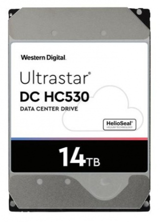 Жесткий диск 14TB WD Ultrastar DC HC530 WUH721414ALE6L4 Фото