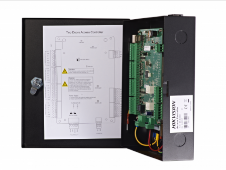 DS-K2802 Контроллер доступа на 2 двери Фото