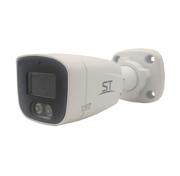 ST-301 IP HOME POE Dual Light (2,8mm) 3Mp (2304*1296), уличная цилиндрическая IP-камера с ИК подсветкой до 30 м Фото