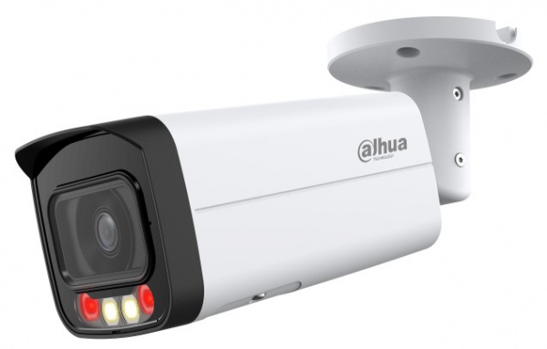 DH-IPC-HFW2449TP-AS-IL-0360B Уличная цилиндрическая IP-видеокамера Full-color с ИИ Фото