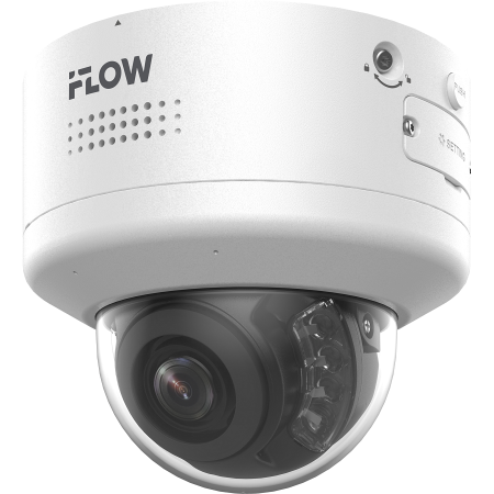 F-IC-5749CHISZ4/Y(2.8-12mm) 4Мп уличная купольная IP-камера с гибридной Smart-подсветкой до 40м, PTRZ, технологией NeoView и DarkViewer 2.0  Фото