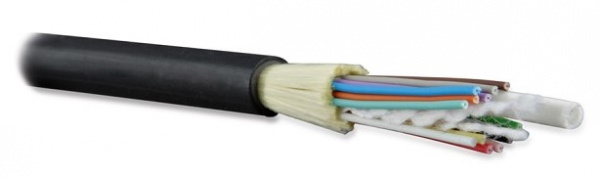 Кабель волоконно-оптический FO-FD-IN/OUT-9S-4-LSZH-BK Hyperline 9/125 (SMF-28 Ultra) одномодовый, 4 волокна Фото