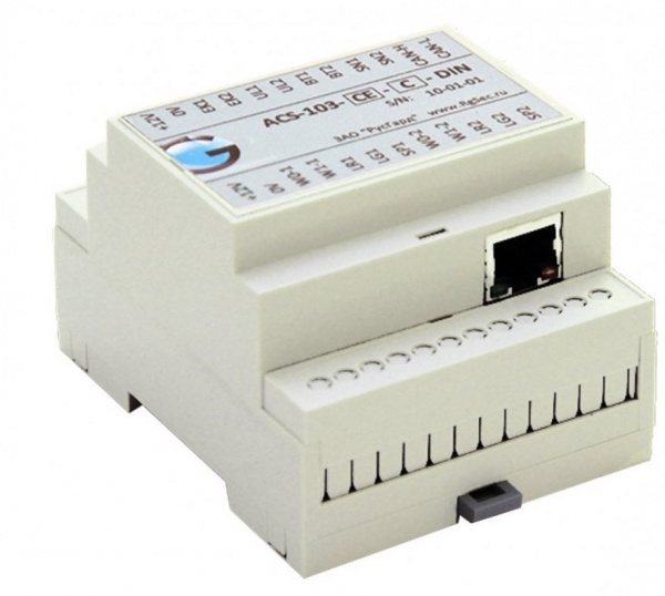 ACS-103-CE-DIN(M) Контроллер СКУД сетевой Фото