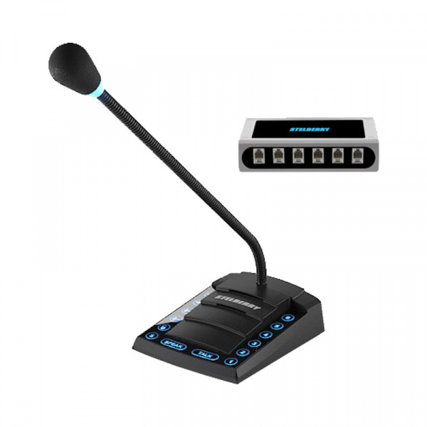 Stelberry S-760 Устройство переговорное клиент-кассир, дуплексное Фото