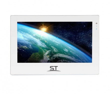 ST-M205/7 (TS/SD/IPS) БЕЛЫЙ Монитор домофона цветной Фото
