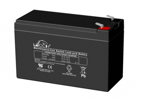 DJW12-9.0 Аккумулятор Leoch Фото