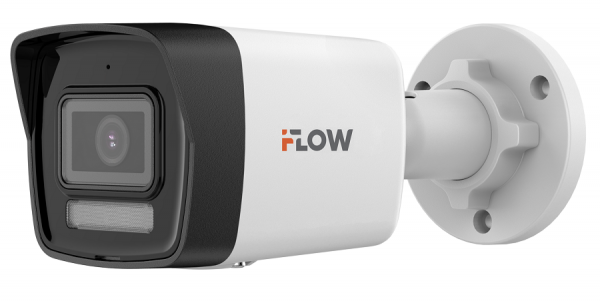 F-IC-1142CM(4mm) 4Мп уличная цилиндрическая IP-камера с гибридной Smart-подсветкой и встроенным микрофоном Фото