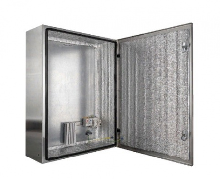 МАСТЕР-5УТП-Н Климатический навесной шкаф из нержавеющей стали Фото