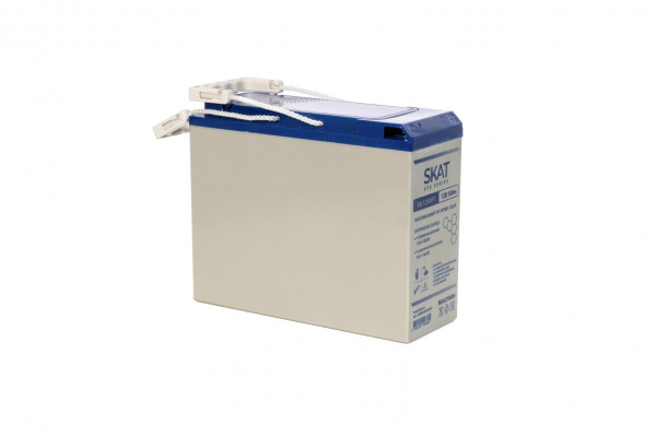 SKAT SB 1250FT АКБ фронт-терминальная, тип AGM 12В 50Ач Фото