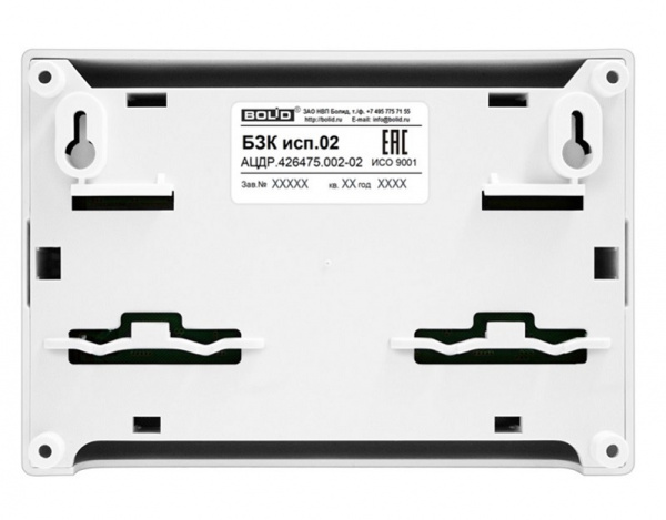БЗК исп.02 Блок защитный коммутационный Фото БЗК исп.02 Блок защитный коммутационный Фото