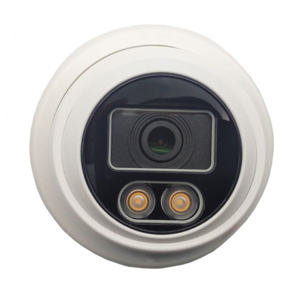 ST-S2113 FULLCOLOR Белый (3,6mm) Уличная купольная AHD-камера 2,1MP Фото