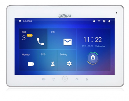 DHI-VTH5241DW-S2 Монитор видеодомофона IP 10 дюймовый Фото