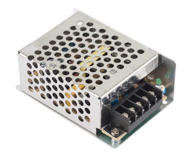 Источник питания 220 V AC/12 V DC 3 A 36 W с разъемами под винт, без влагозащиты (IP23) Фото Источник питания 220 V AC/12 V DC 3 A 36 W с разъемами под винт, без влагозащиты (IP23) Фото