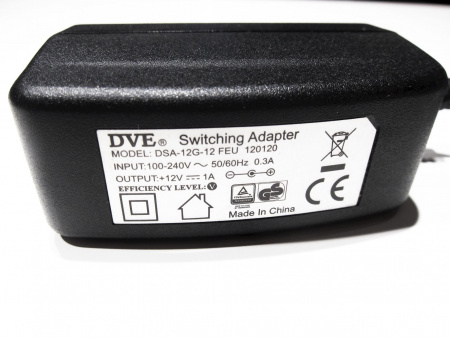 DVE 12/1.0  DSA-12G-12 FEU блок питания Фото