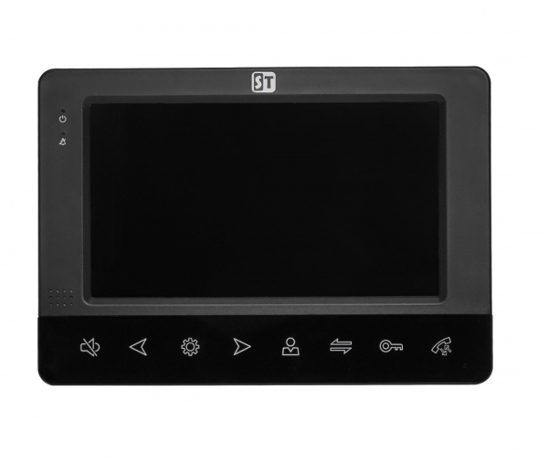 ST-M101/7 (S/SD) ЧЕРНЫЙ Монитор домофона цветной Фото ST-M101/7 (S/SD) ЧЕРНЫЙ Монитор домофона цветной Фото