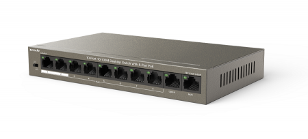 TEF1110P-8-63W 10-портовый неуправляемый коммутатор 10/100M с 8 портами PoE Фото TEF1110P-8-63W 10-портовый неуправляемый коммутатор 10/100M с 8 портами PoE Фото