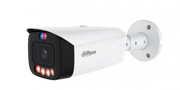 DH-IPC-HFW3849T1P-AS-PV-0280B-PRO 8 Mп уличная IP-видеокамера Full-color с ИИ и активным сдерживанием Фото