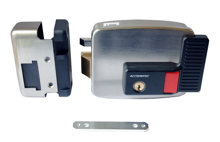 AT-EL101GF.3 (внешний правый) Замок электромеханический, накладной Фото