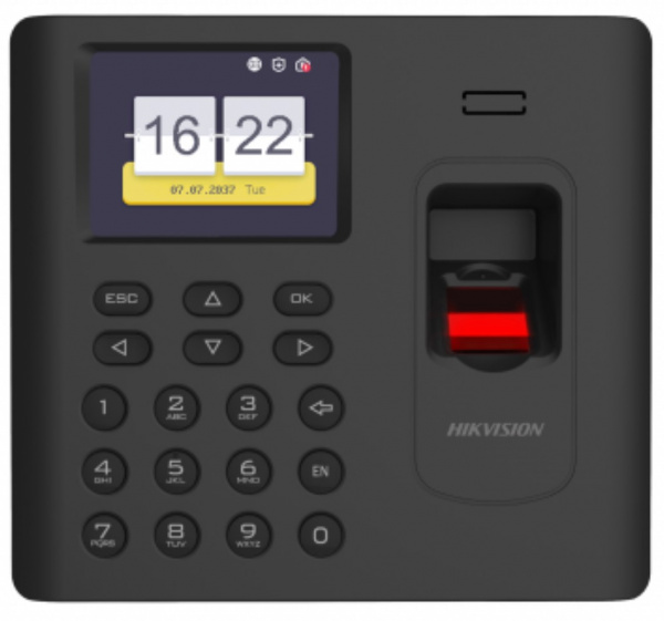 DS-K1A802AMF Терминал учета рабочего времени со считывателями  Фото DS-K1A802AMF Терминал учета рабочего времени со считывателями  Фото