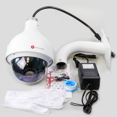 AC-D6124 v2 Вандалостойкая компактная поворотная IP-камера EOL Фото