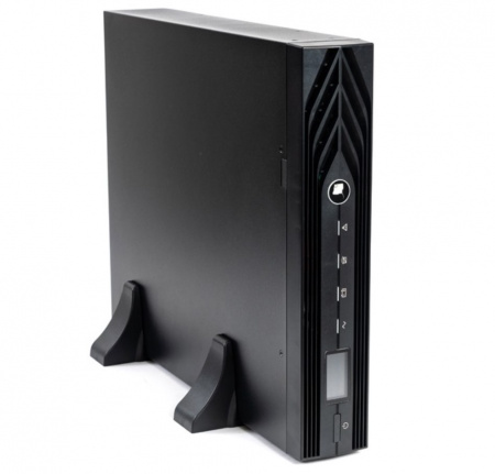 SKAT-UPS 1500-RACK-ON-E ИБП 1350 Вт, online, синус,внешн. АКБ х 3 шт, 8xC13 Фото