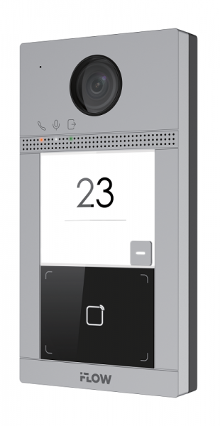 F-VI-1402ISMCWE1 2Мп IP вызывная панель на одного абонента с ИК-подсветкой и Wi-Fi Фото F-VI-1402ISMCWE1 2Мп IP вызывная панель на одного абонента с ИК-подсветкой и Wi-Fi Фото