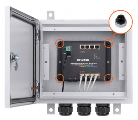 Коммутатор STWP-0802HP Фото