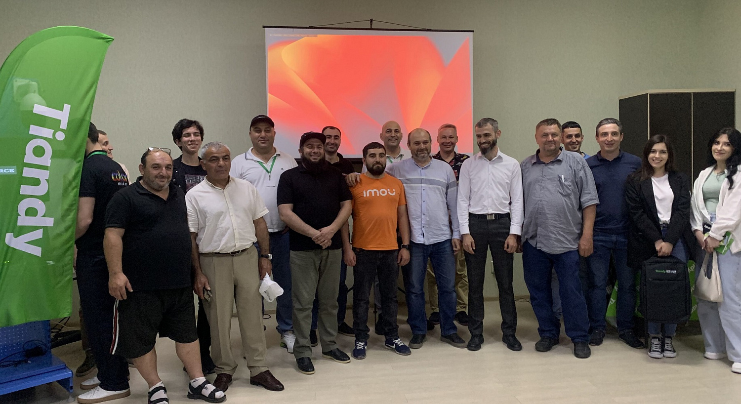 Видеонаблюдение от Tiandy было представлено партнерам RVN-Group в Пятигорске