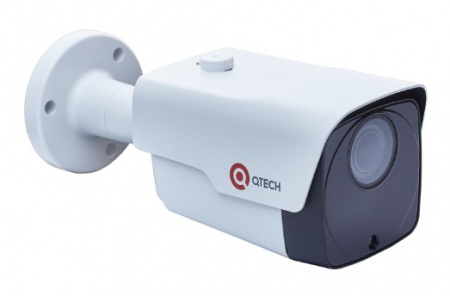 QTECH QVC-IPC-201AP-PRO (2.8-12) уличная цилиндрическая IP видеокамера 2Mп Фото