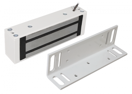 TS-ML400-RU1 (белый) Замок электромагнитный Фото