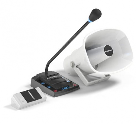 Stelberry S-505 Устройство переговорное клиент-кассир Фото
