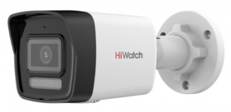 DS-I250M(C)(4 mm) 2Мп уличная цилиндрическая IP-камера с гибридной Smart-подсветкой и встроенным микрофоном Фото