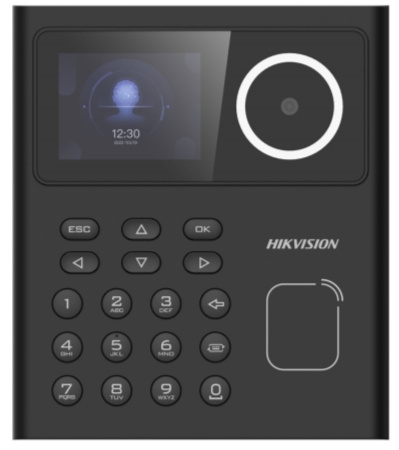 DS-K1T320MX терминал доступа с распознаванием лиц (Mifare 1) Фото