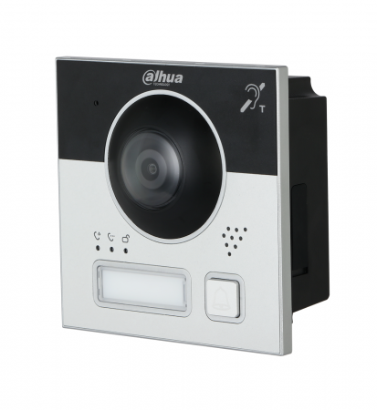 DHI-VTO4103F-I1 Основной 2-проводной гибридный модуль вызывной панели с камерой Фото