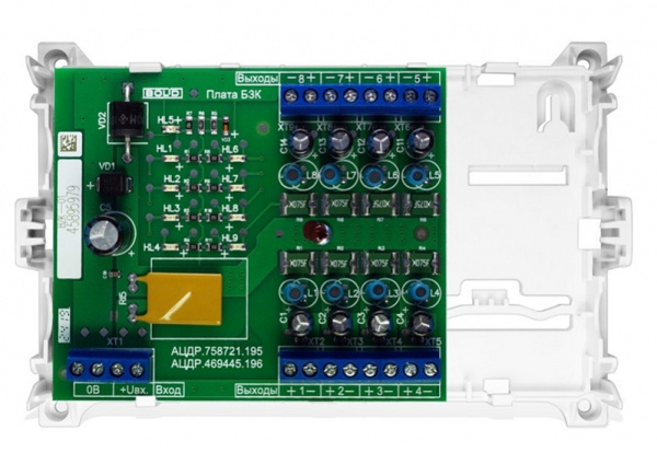 БЗК исп.01 Блок защитный коммутационный Фото БЗК исп.01 Блок защитный коммутационный Фото