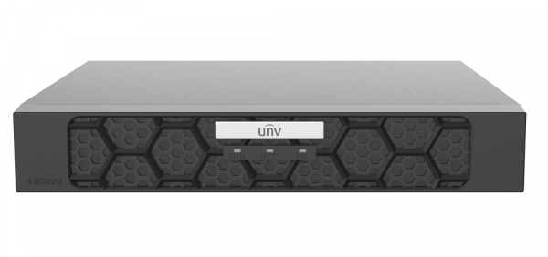 NVR501-04B-P4-A Видеорегистратор IP 4 канальный с 4 POE портами Фото